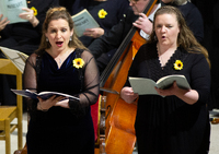 Mar 2022, Anita and Michelle in concert